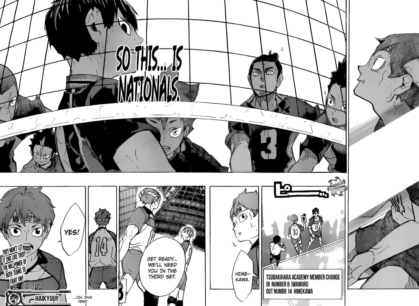 Read Haikyuu!! Manga Online