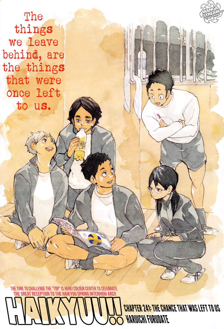 Read Haikyuu!! Manga Online