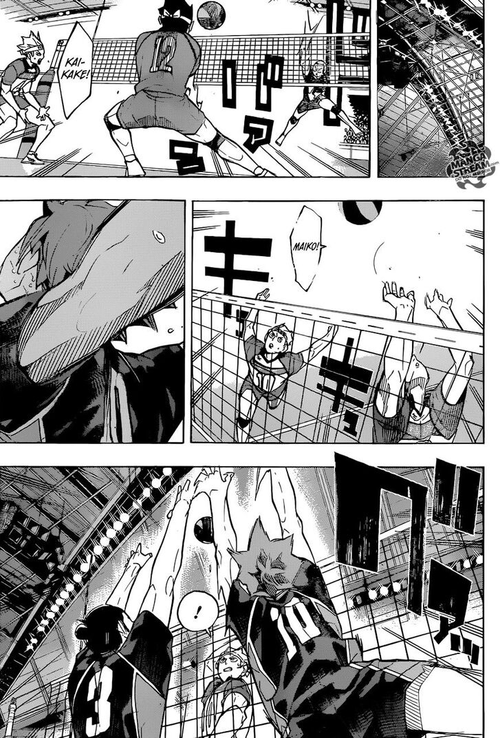 Read Haikyuu!! Manga Online