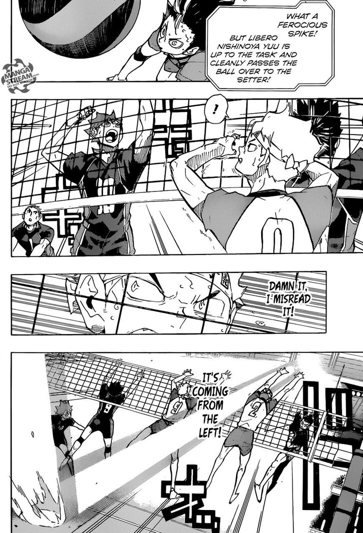 Read Haikyuu!! Manga Online