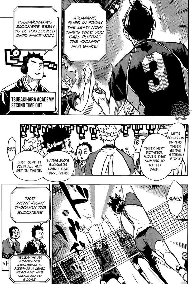 Read Haikyuu!! Manga Online