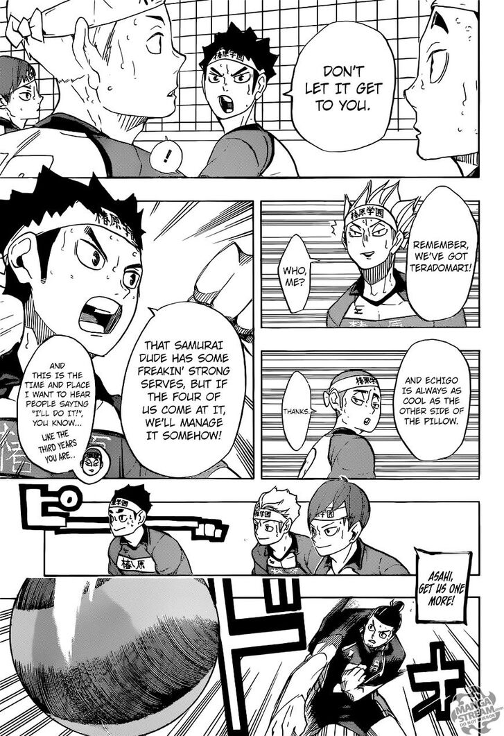 Read Haikyuu!! Manga Online