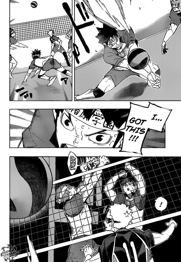Read Haikyuu!! Manga Online