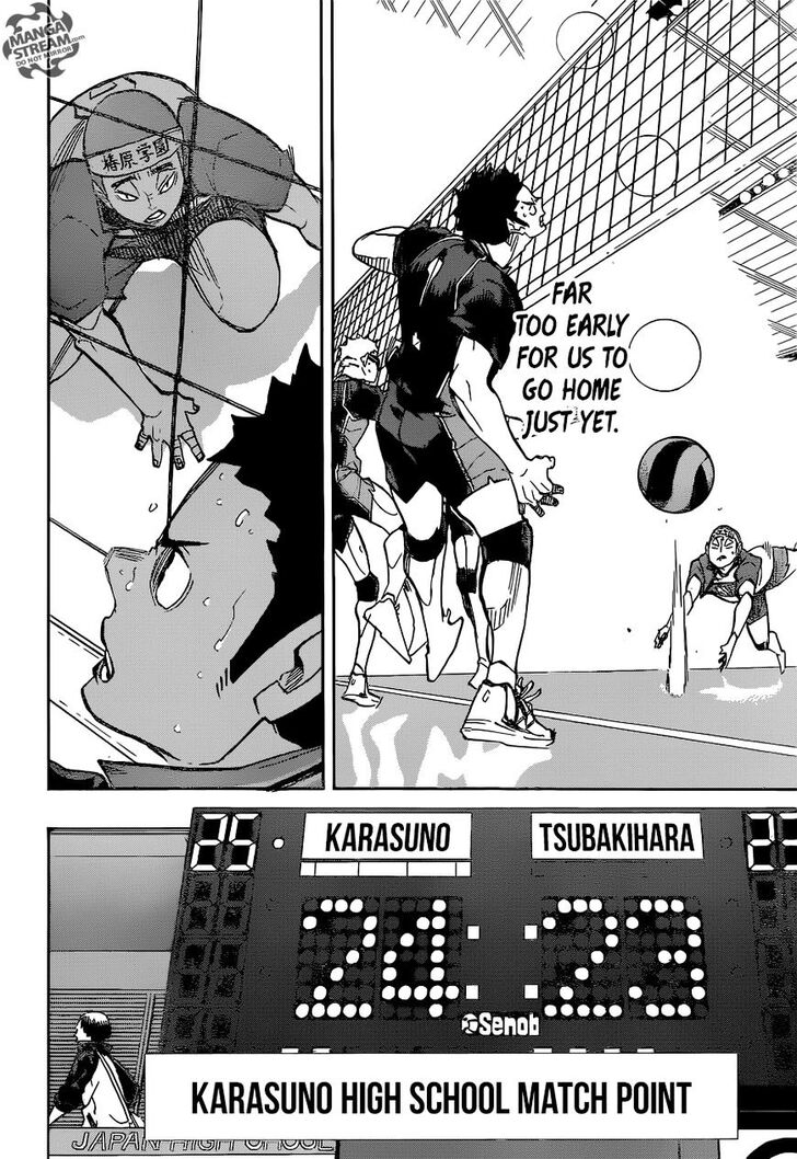 Read Haikyuu!! Manga Online
