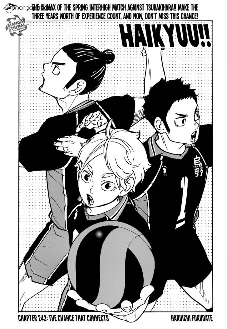 Read Haikyuu!! Manga Online