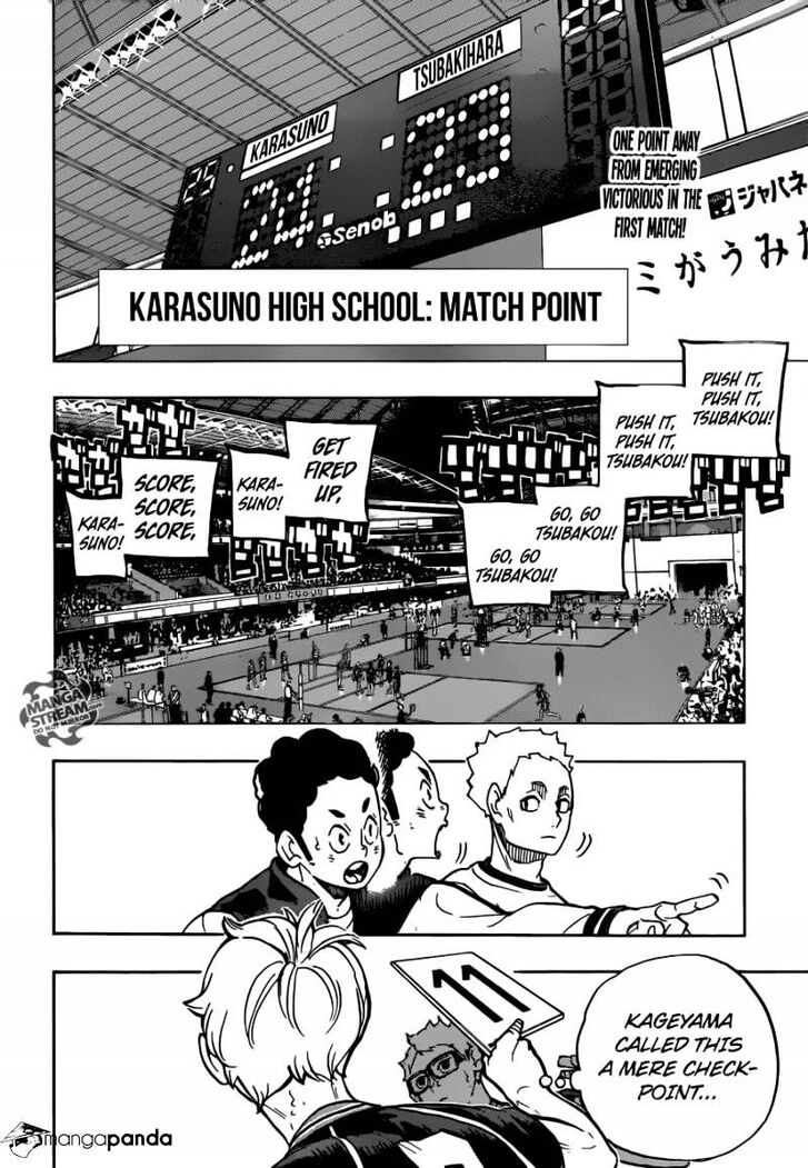 Read Haikyuu!! Manga Online