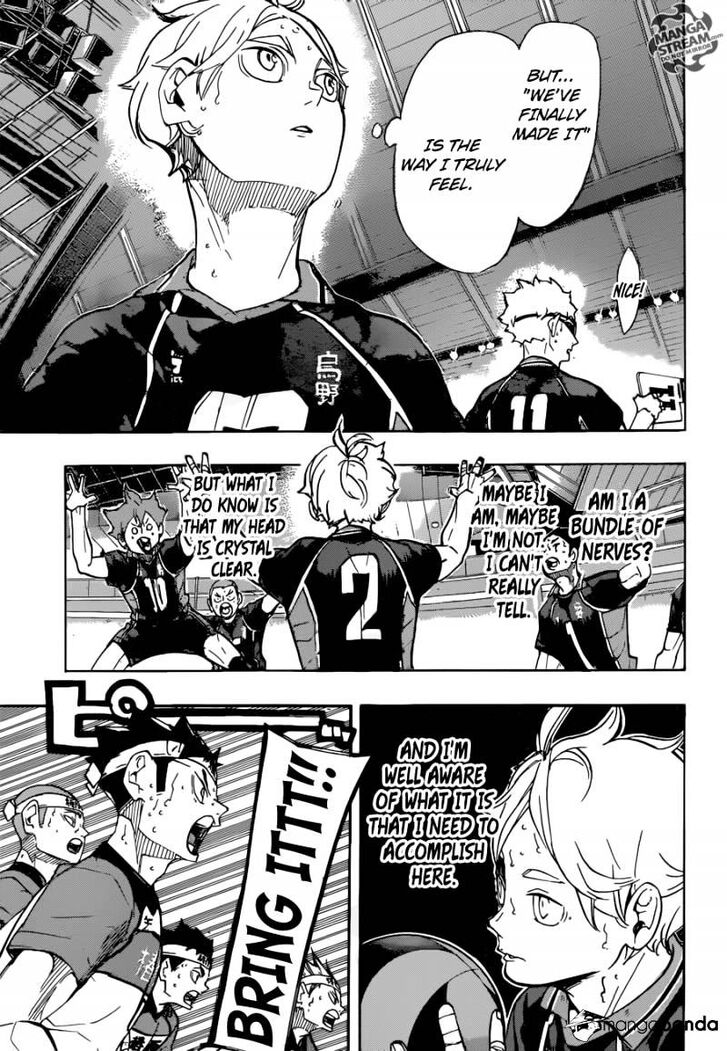 Read Haikyuu!! Manga Online