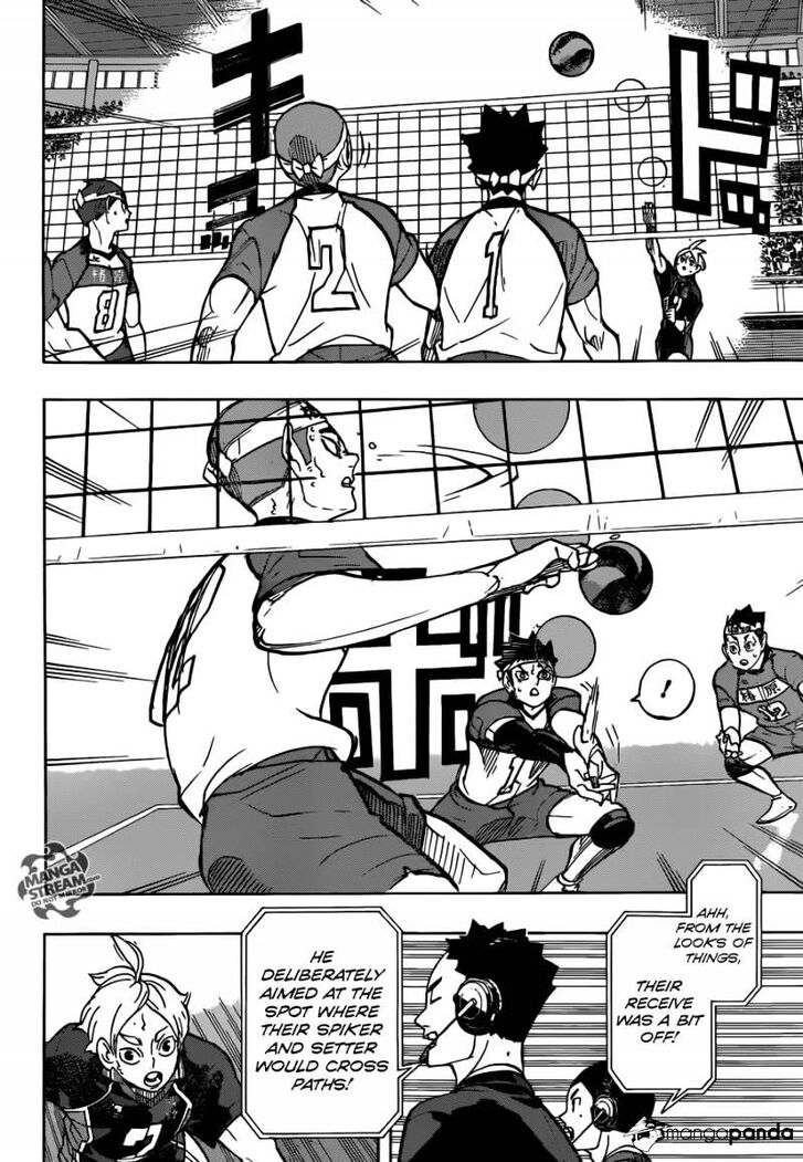 Read Haikyuu!! Manga Online