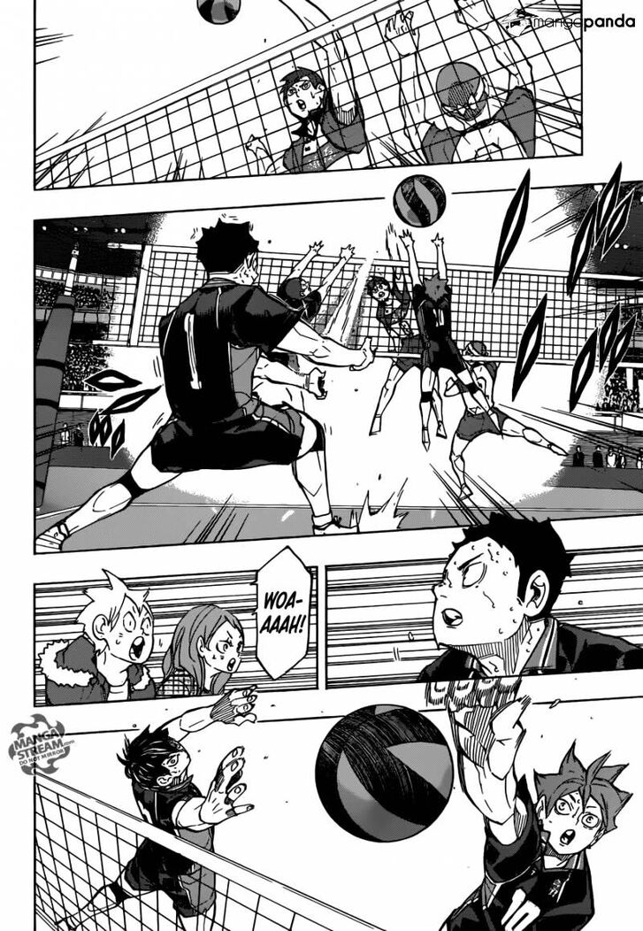 Read Haikyuu!! Manga Online