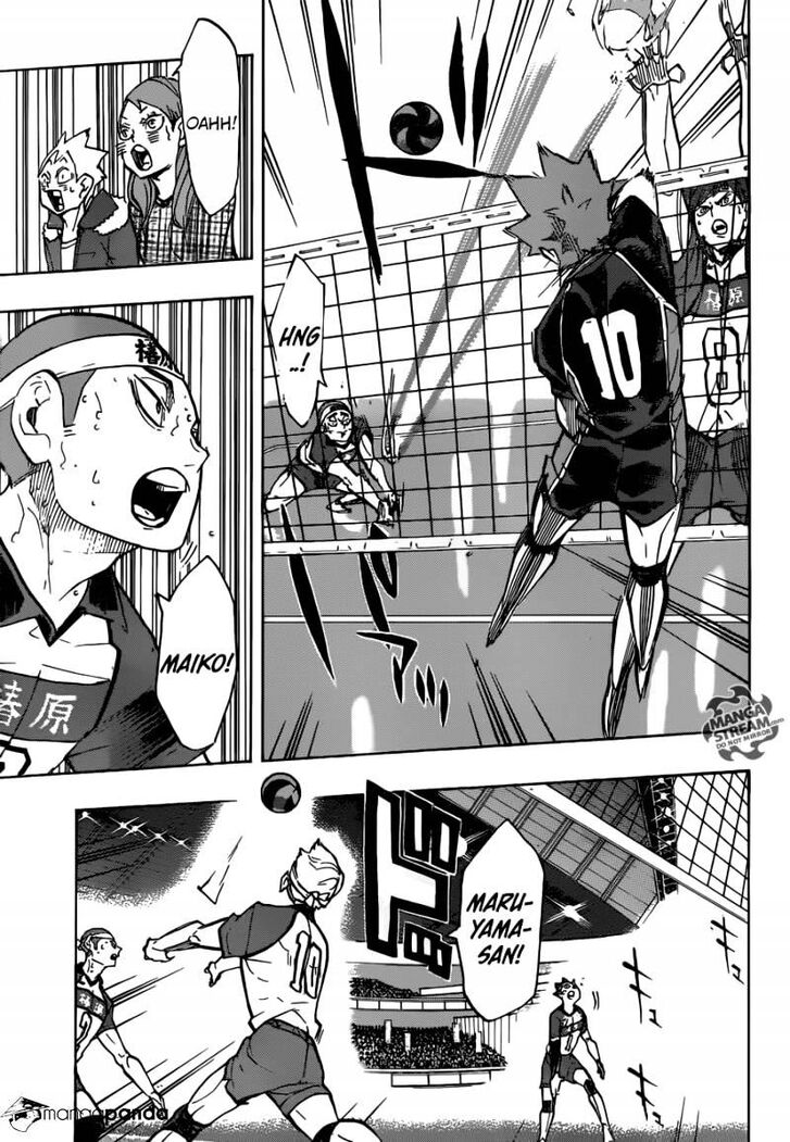 Read Haikyuu!! Manga Online