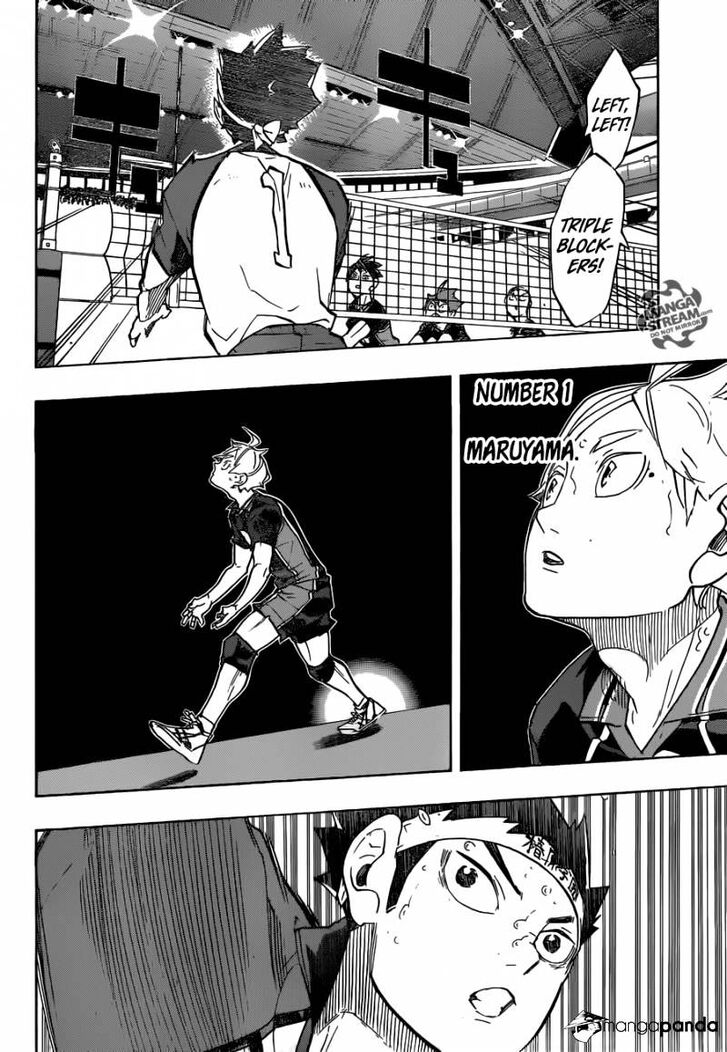 Read Haikyuu!! Manga Online