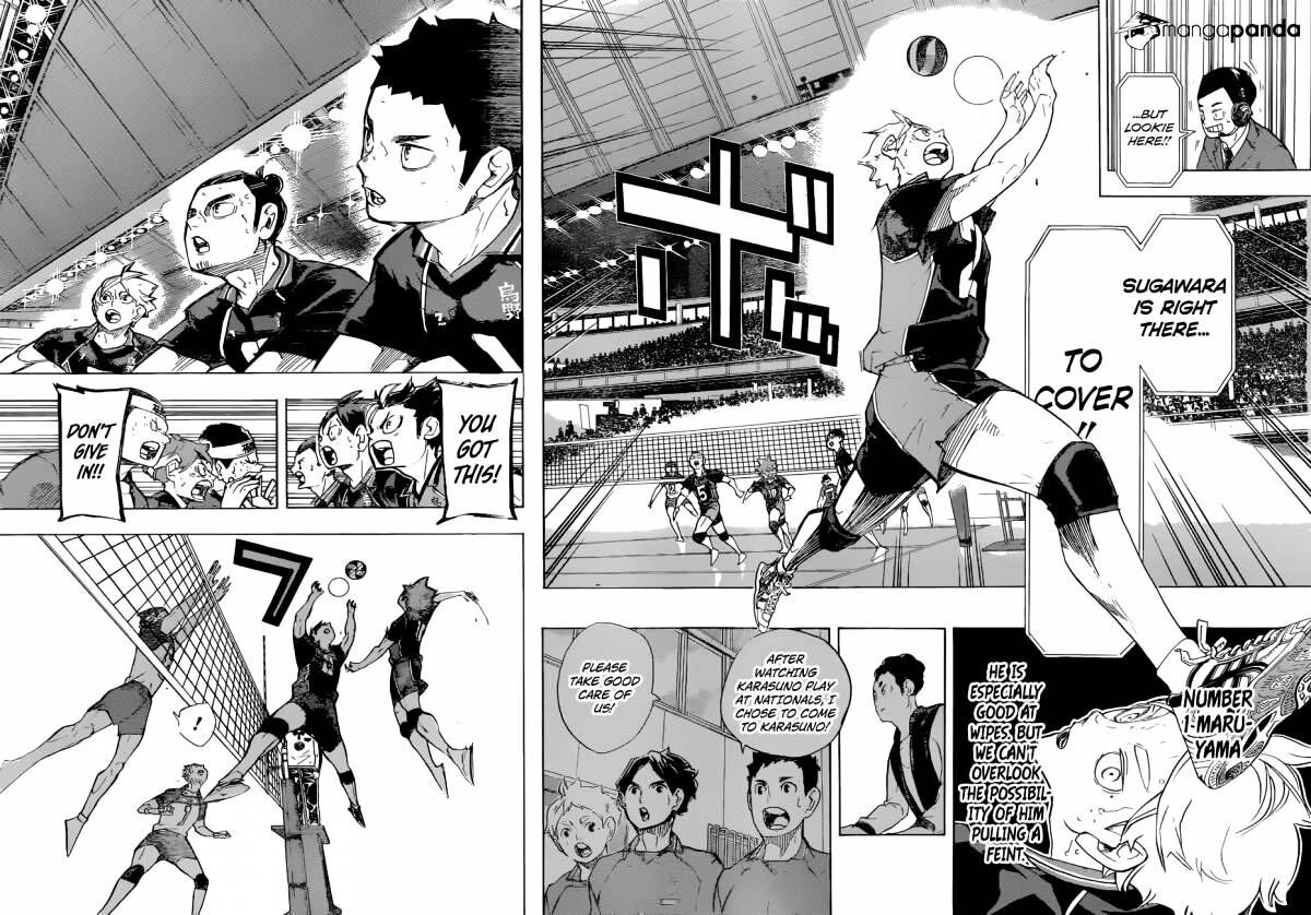 Read Haikyuu!! Manga Online