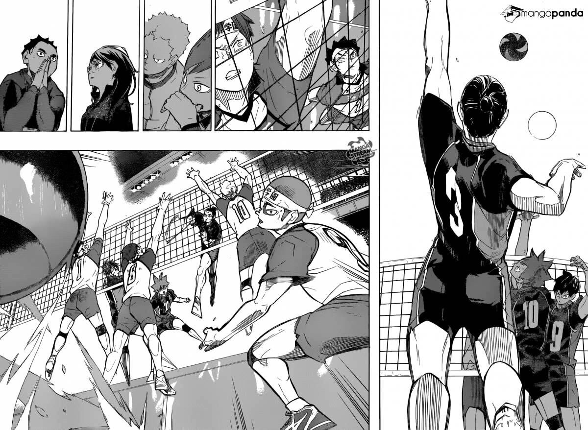 Read Haikyuu!! Manga Online