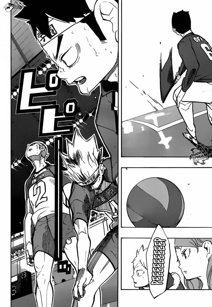 Read Haikyuu!! Manga Online