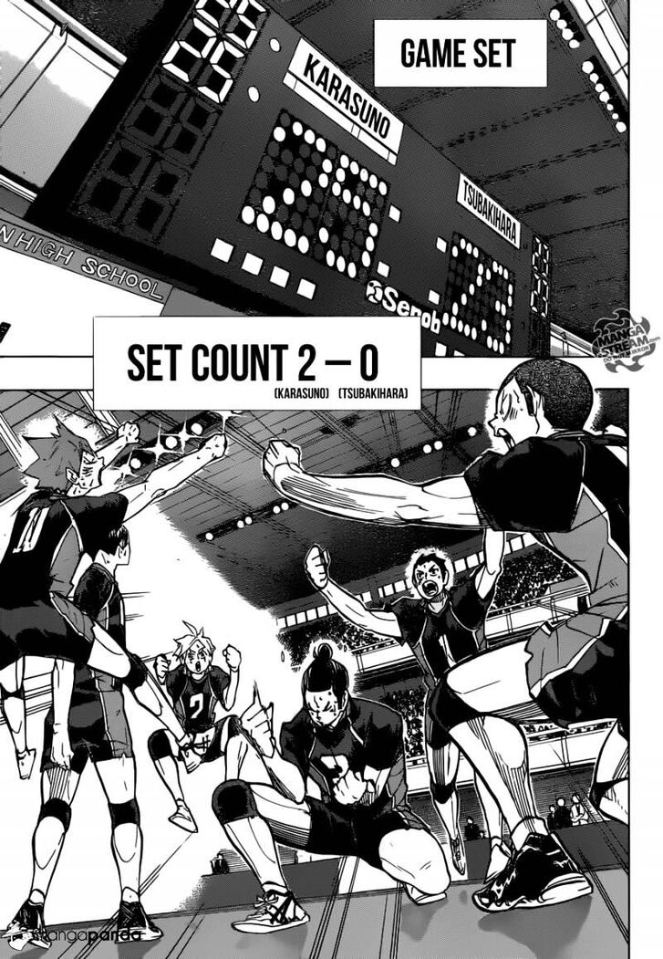 Read Haikyuu!! Manga Online