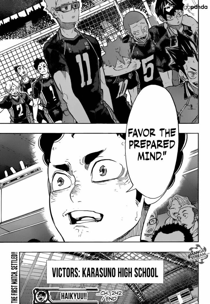Read Haikyuu!! Manga Online
