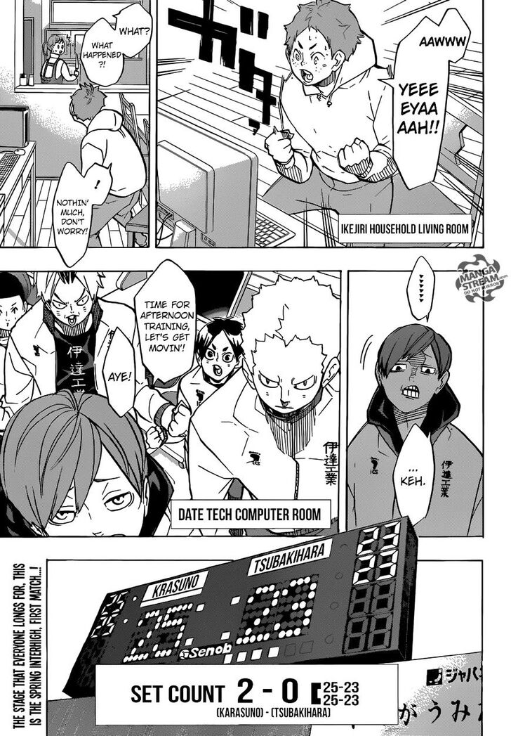 Read Haikyuu!! Manga Online