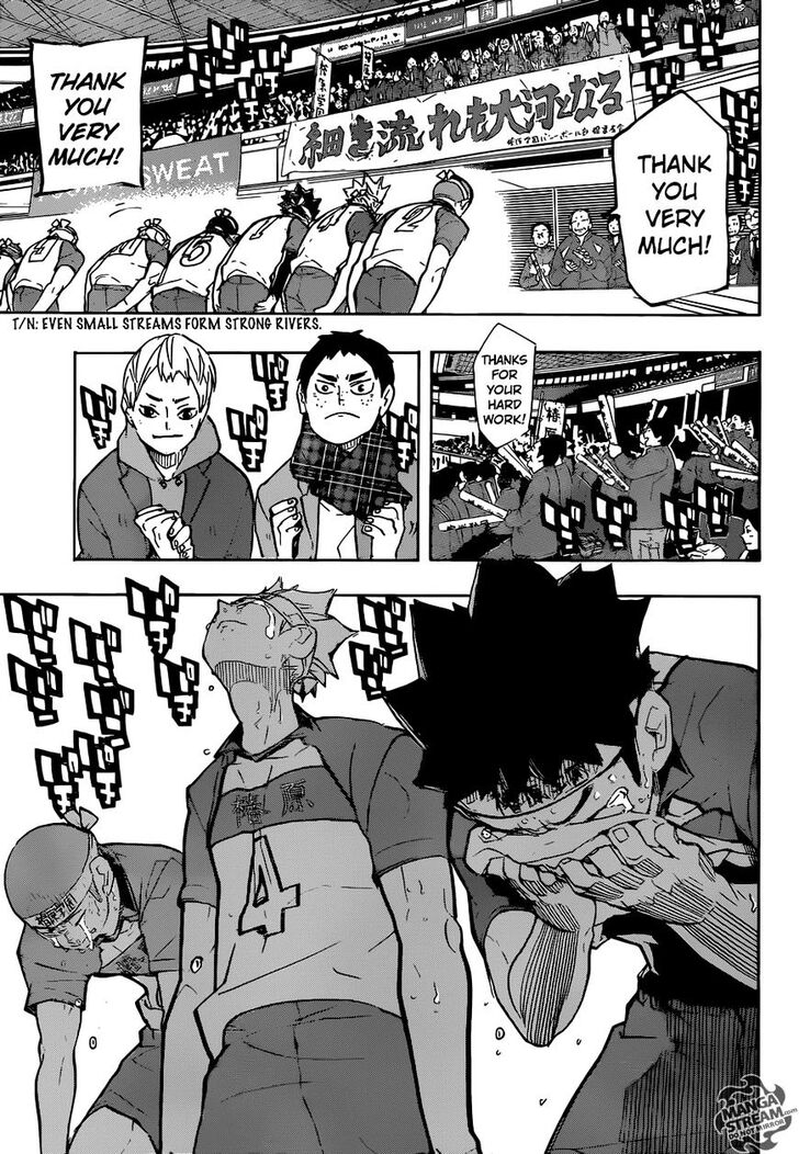 Read Haikyuu!! Manga Online