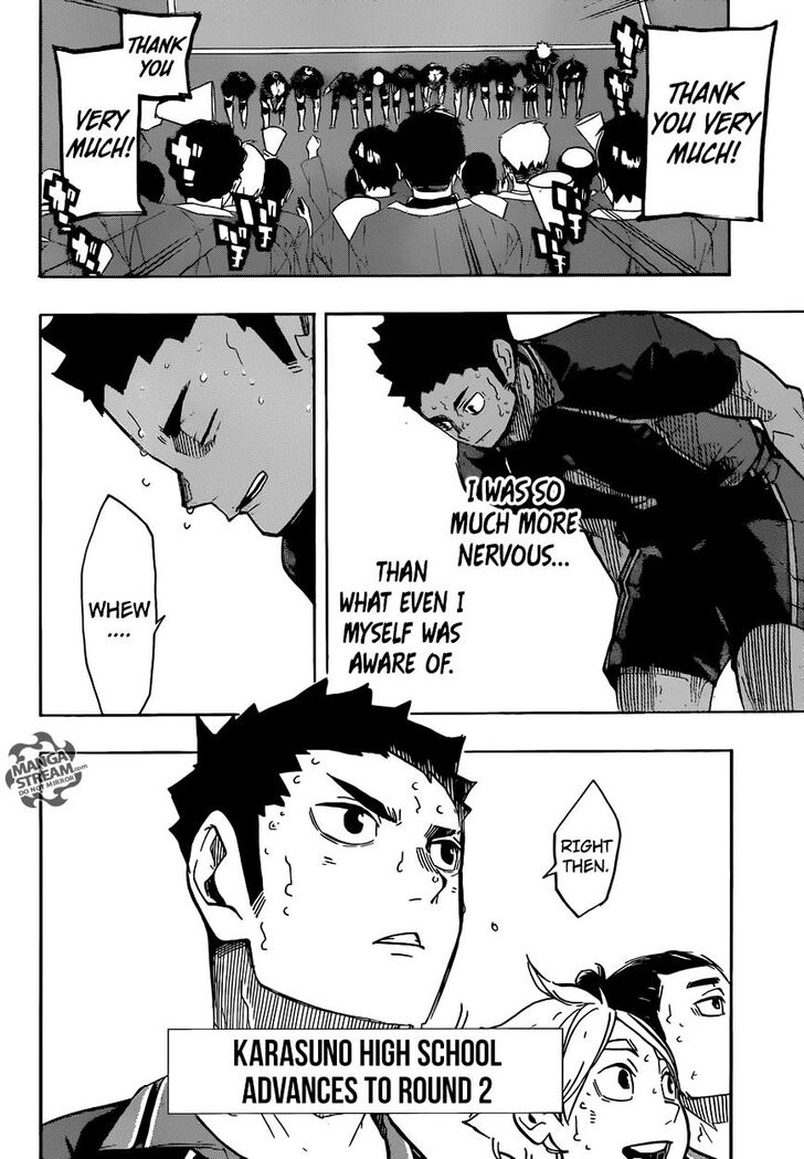 Read Haikyuu!! Manga Online