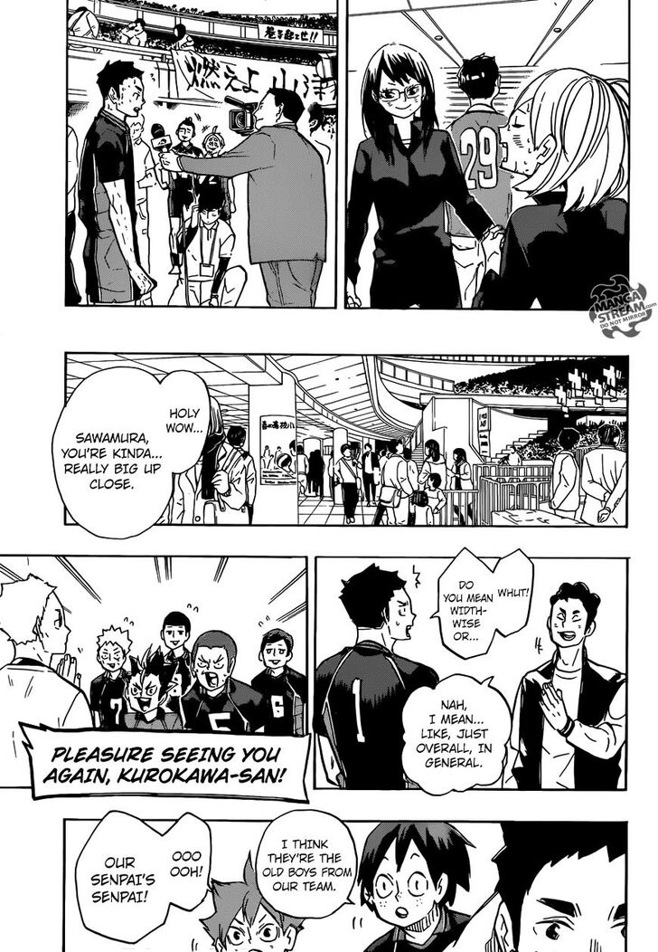 Read Haikyuu!! Manga Online