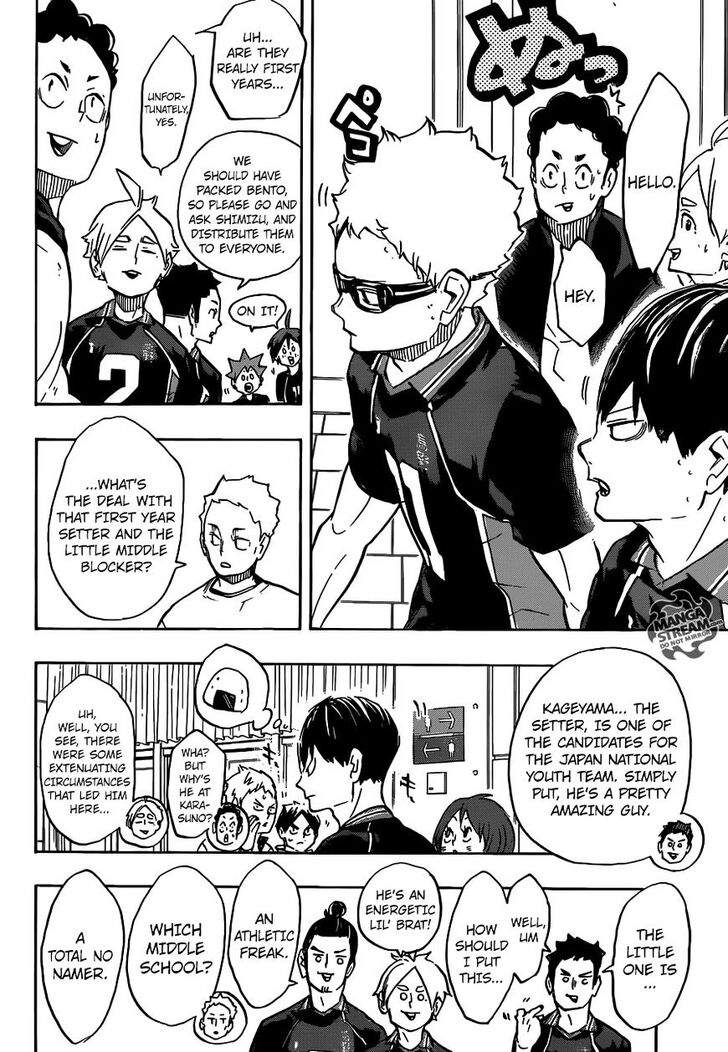 Read Haikyuu!! Manga Online