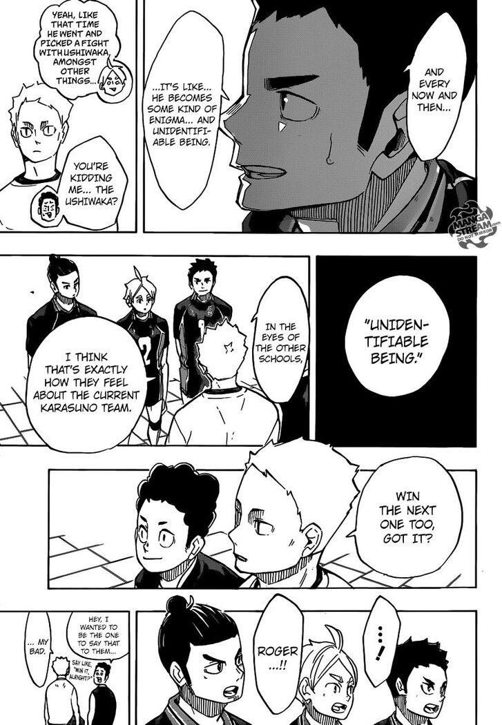Read Haikyuu!! Manga Online