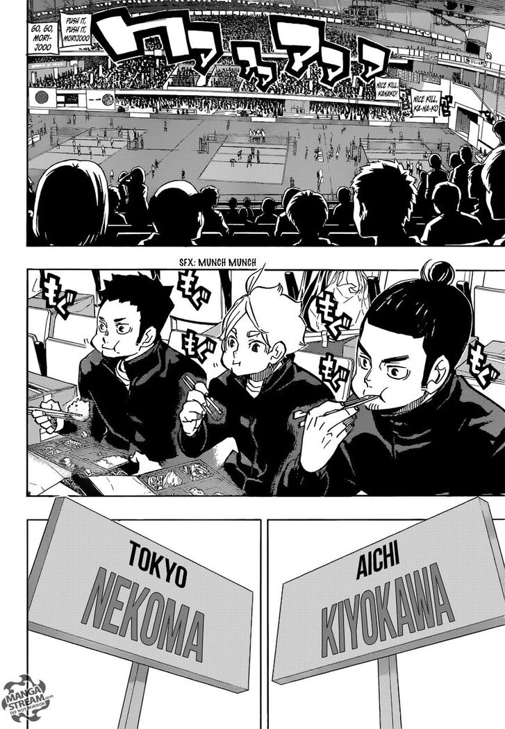 Read Haikyuu!! Manga Online