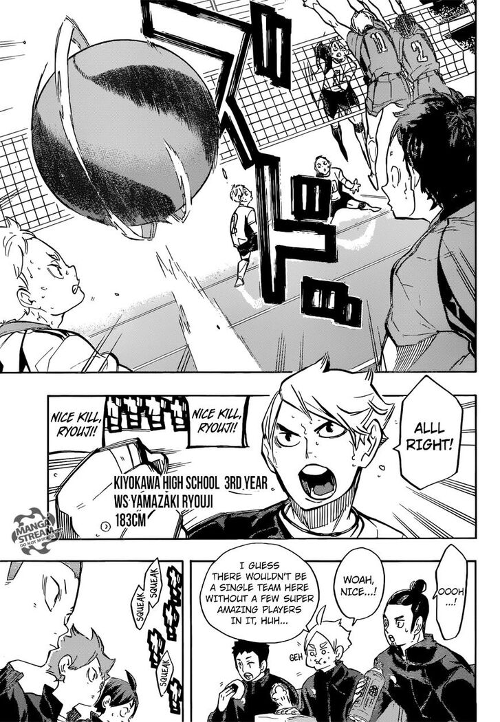 Read Haikyuu!! Manga Online