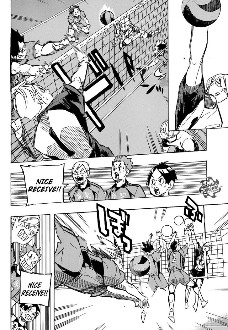 Read Haikyuu!! Manga Online