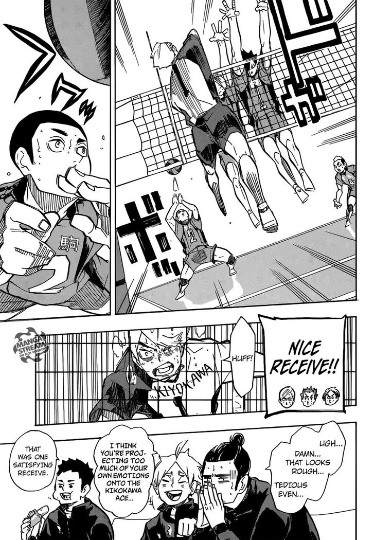 Read Haikyuu!! Manga Online