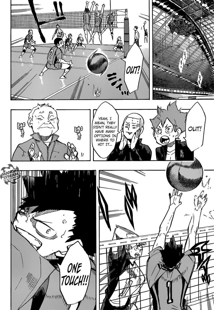 Read Haikyuu!! Manga Online