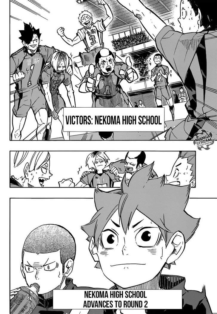 Read Haikyuu!! Manga Online