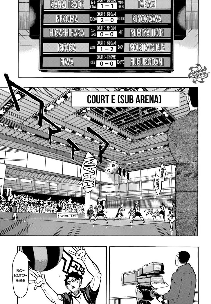 Read Haikyuu!! Manga Online