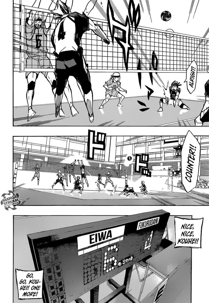 Read Haikyuu!! Manga Online