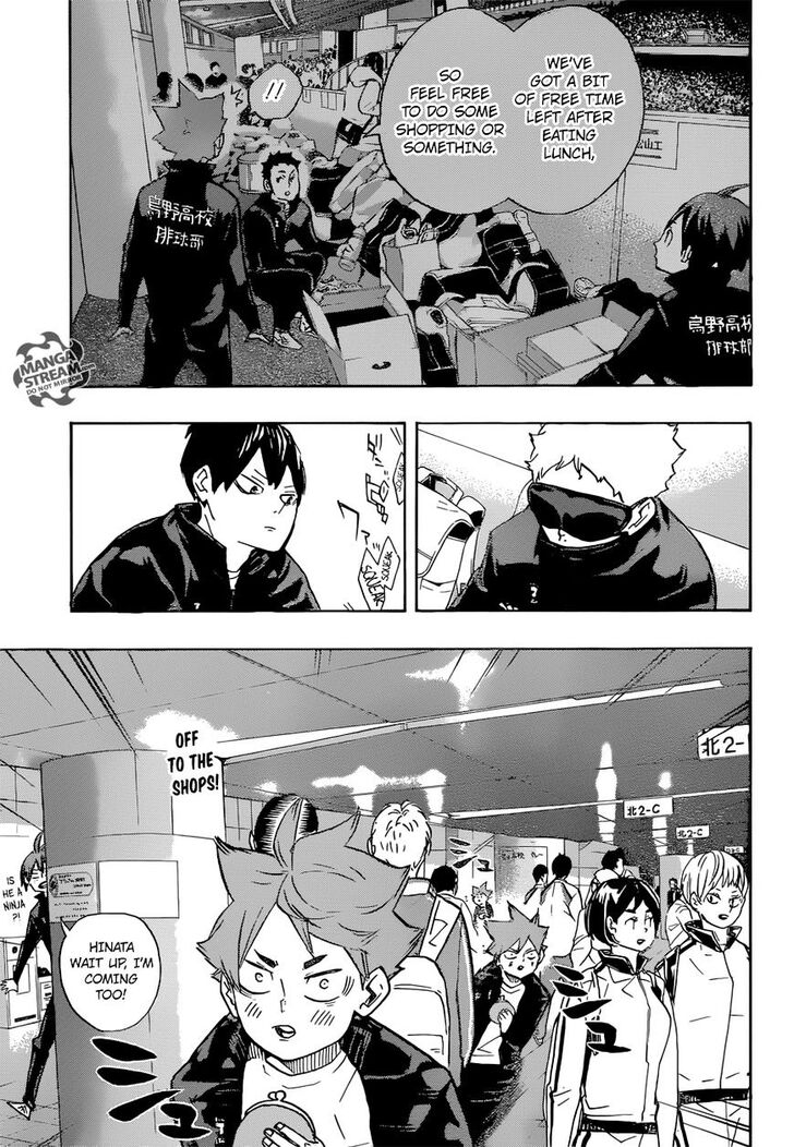 Read Haikyuu!! Manga Online