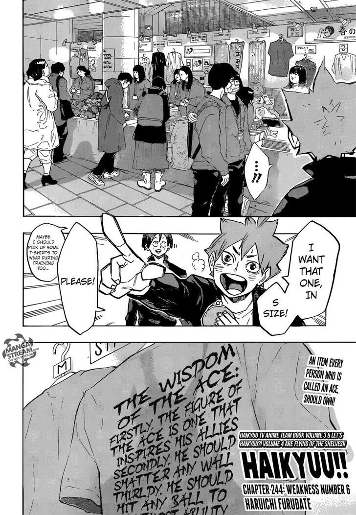 Read Haikyuu!! Manga Online