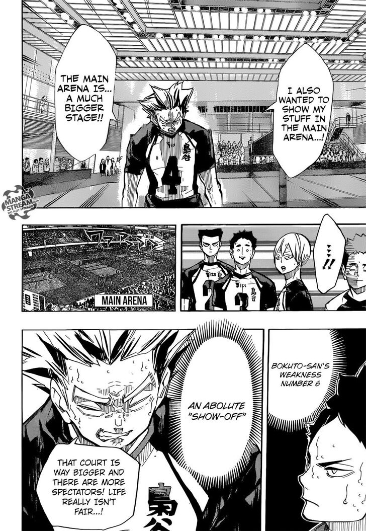 Read Haikyuu!! Manga Online