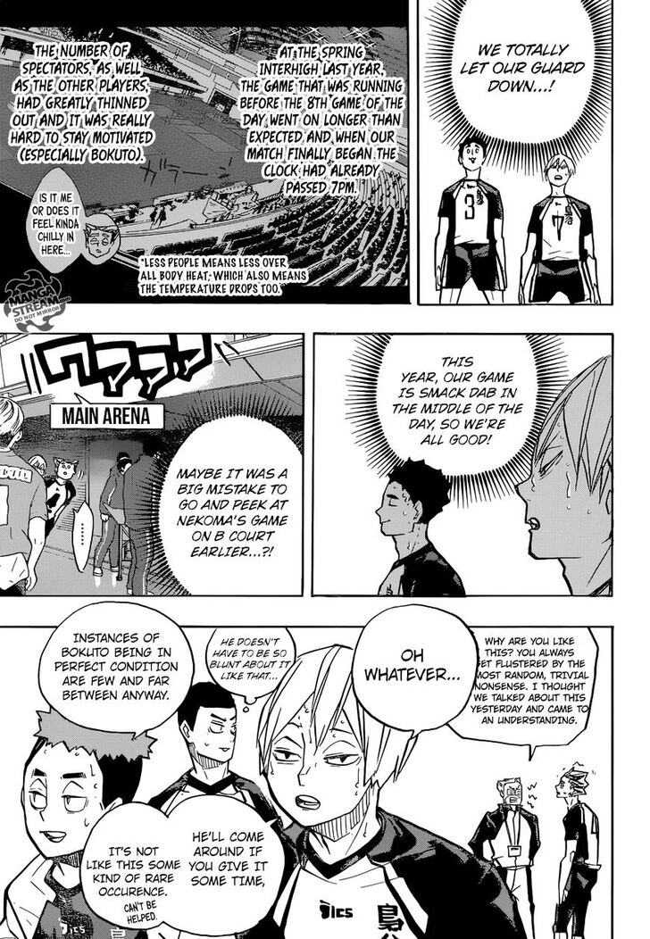 Read Haikyuu!! Manga Online