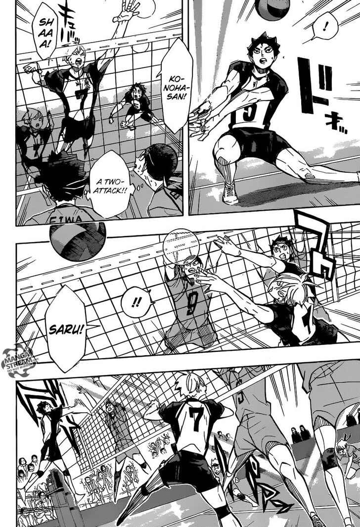 Read Haikyuu!! Manga Online