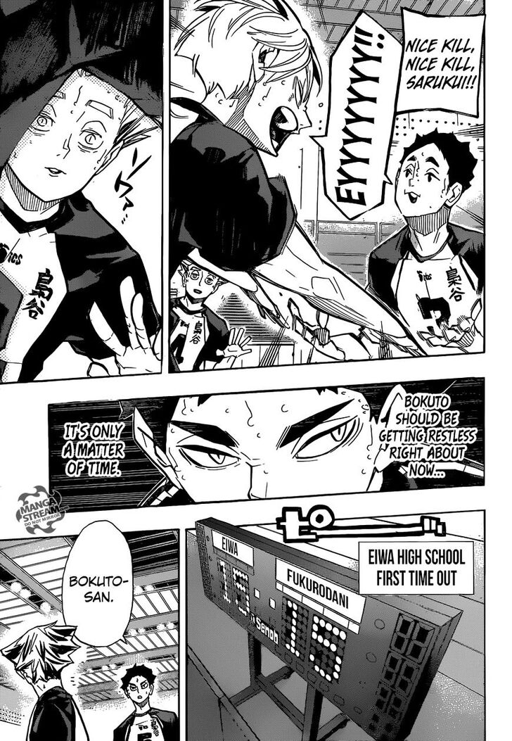 Read Haikyuu!! Manga Online