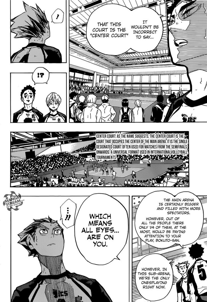 Read Haikyuu!! Manga Online