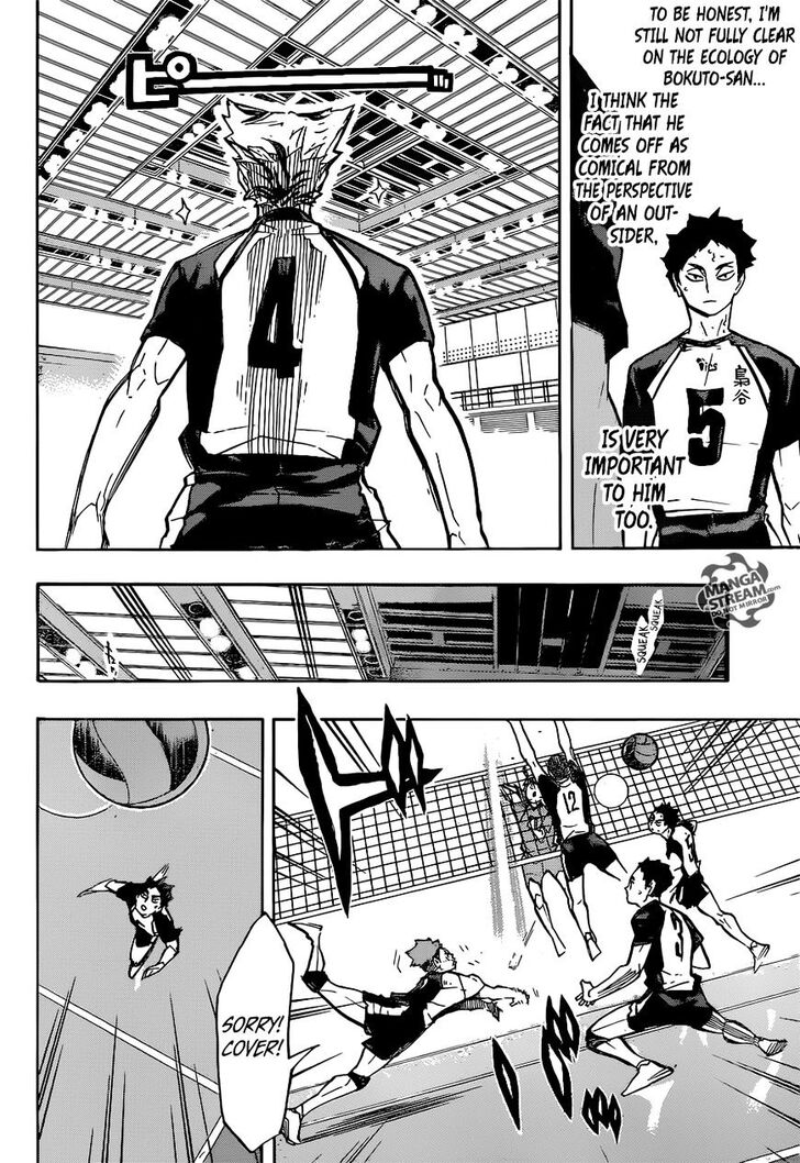 Read Haikyuu!! Manga Online