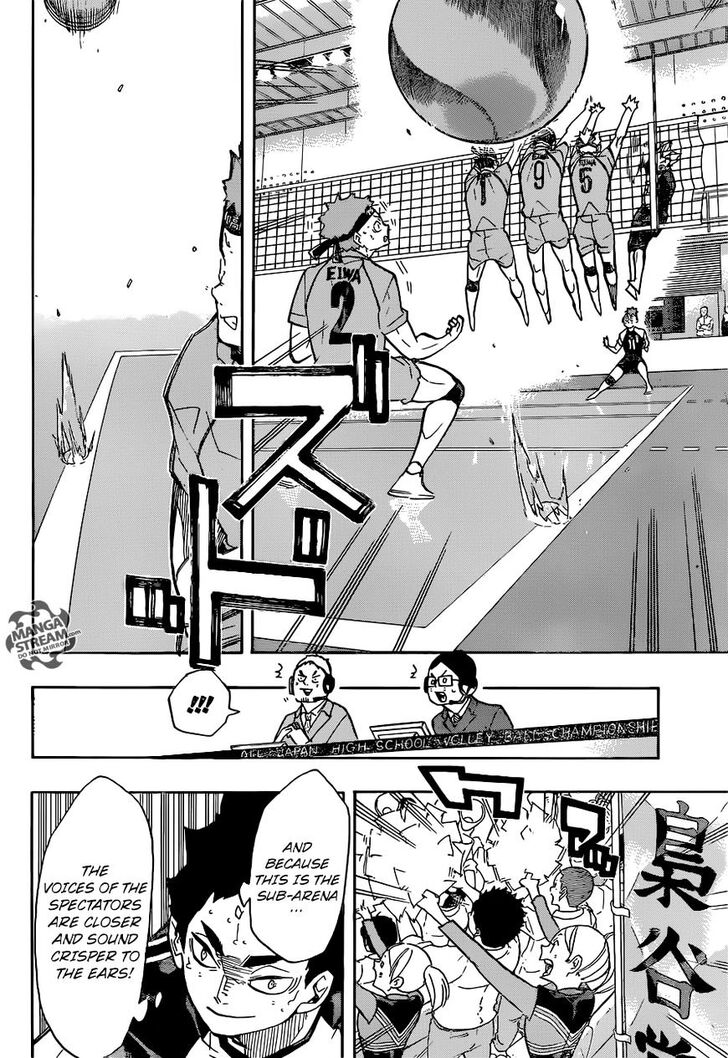 Read Haikyuu!! Manga Online