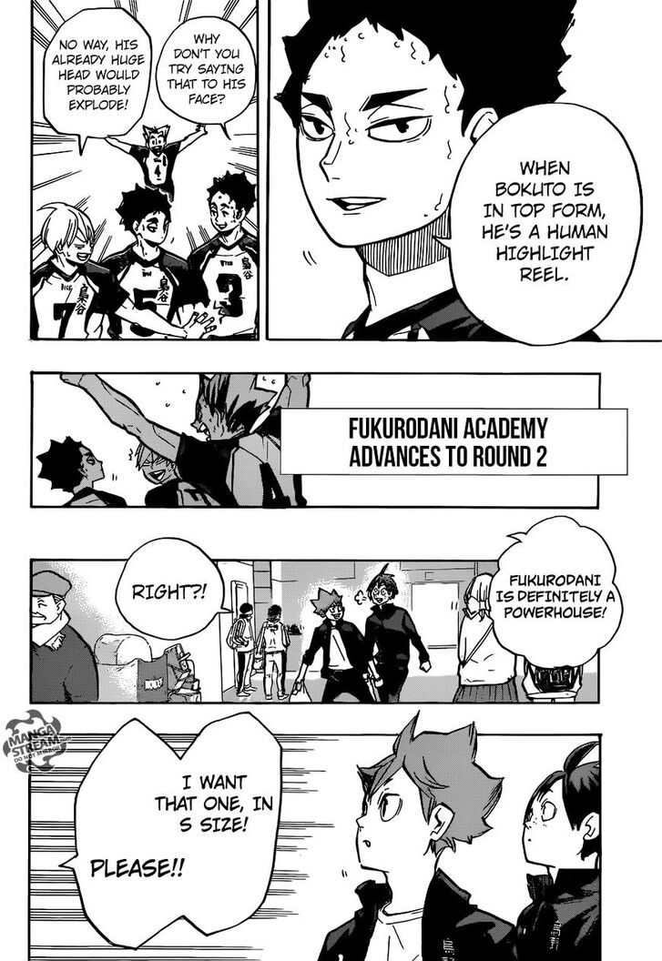 Read Haikyuu!! Manga Online