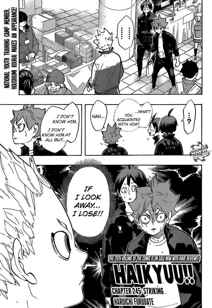 Read Haikyuu!! Manga Online
