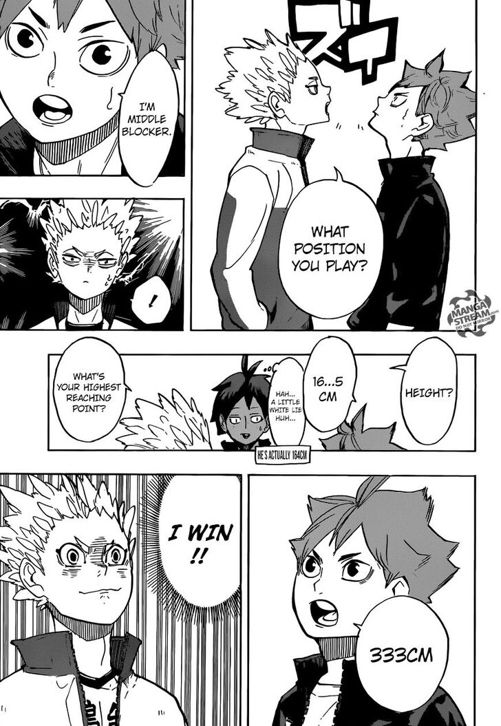 Read Haikyuu!! Manga Online