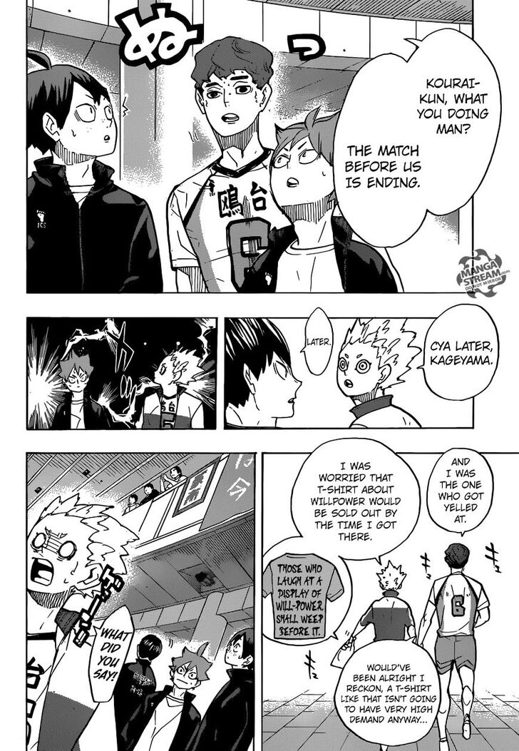 Read Haikyuu!! Manga Online