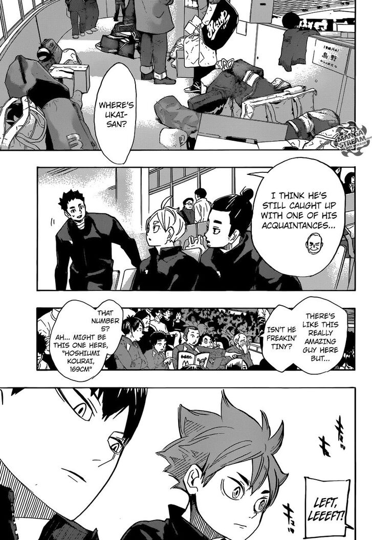 Read Haikyuu!! Manga Online