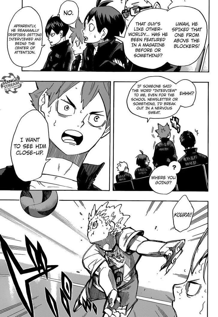 Read Haikyuu!! Manga Online