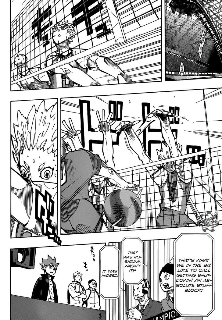 Read Haikyuu!! Manga Online